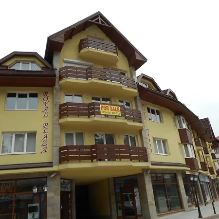 Tes Royal Plaza Апартаменты Боровец